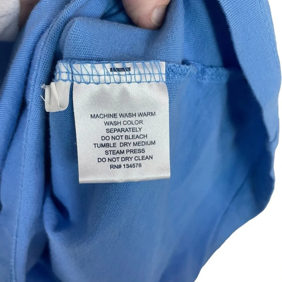 Vineyard Vines Men’s Aviation Graphic Tee in Blue Size XS - Picture 7 of 9